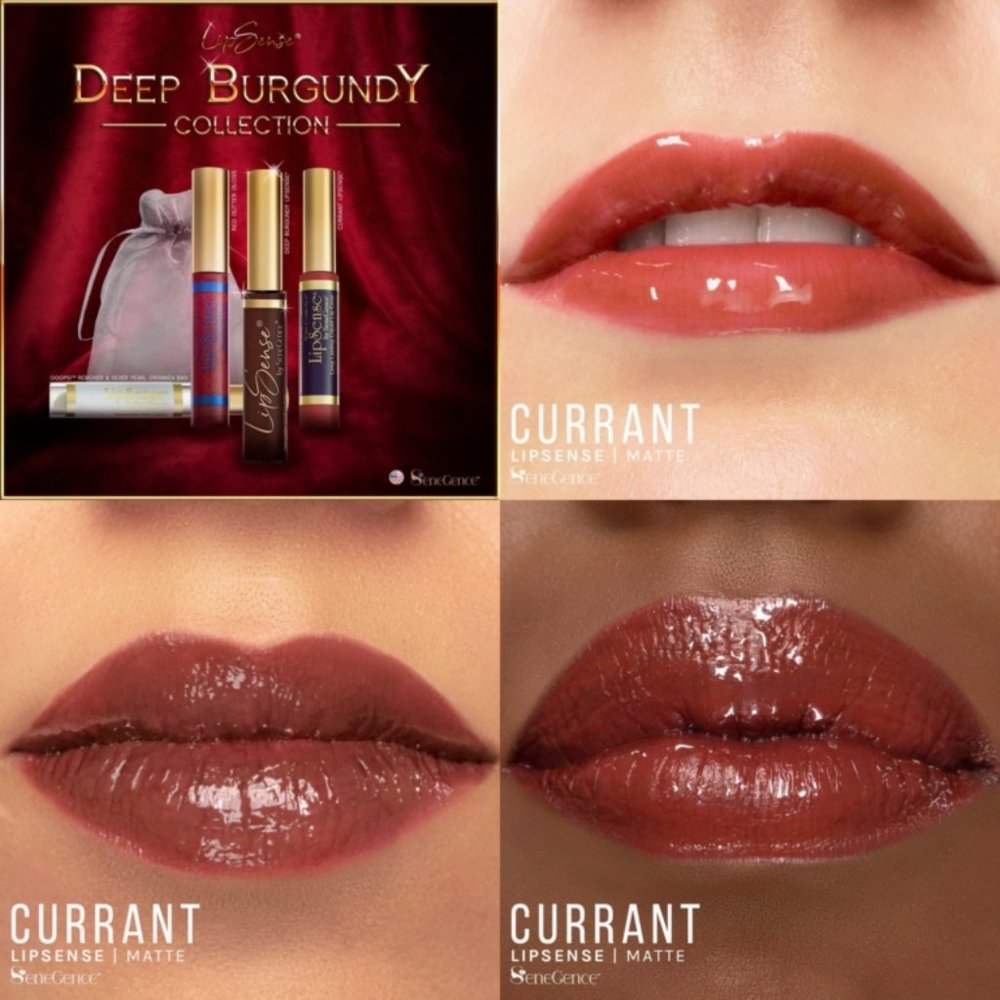 Currant lipsense long lasting lip color